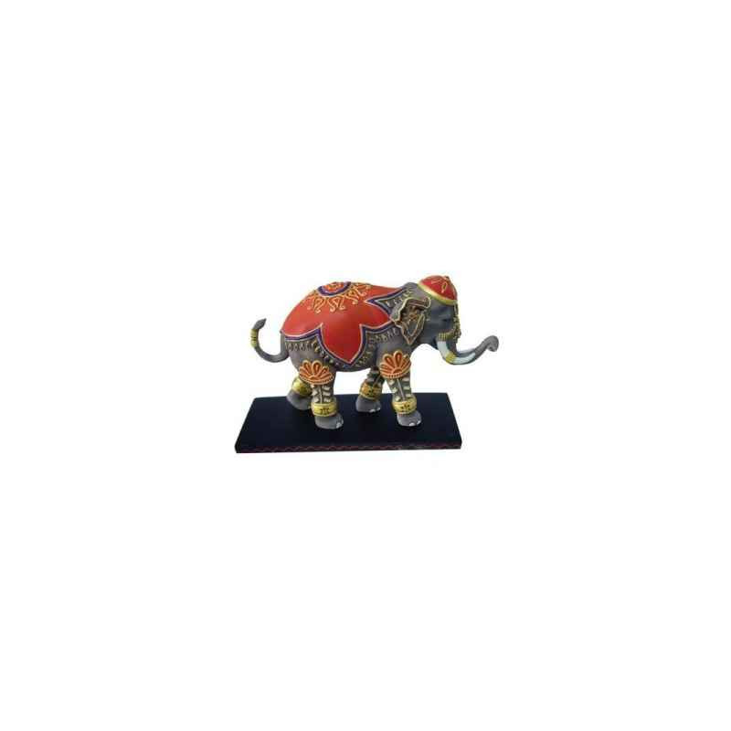 Figurine Elephant Tusk Ceremonial  -TU13049