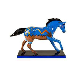Figurine Cheval Painted Ponies Thunder Horse  -PO12298