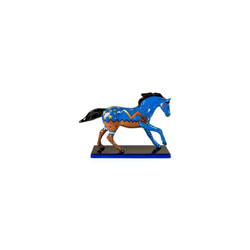 Figurine Cheval Painted Ponies Thunder Horse  -PO12298