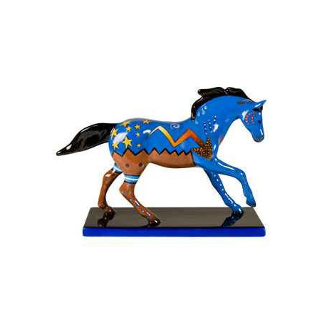 Figurine Cheval Painted Ponies Thunder Horse  -PO12298