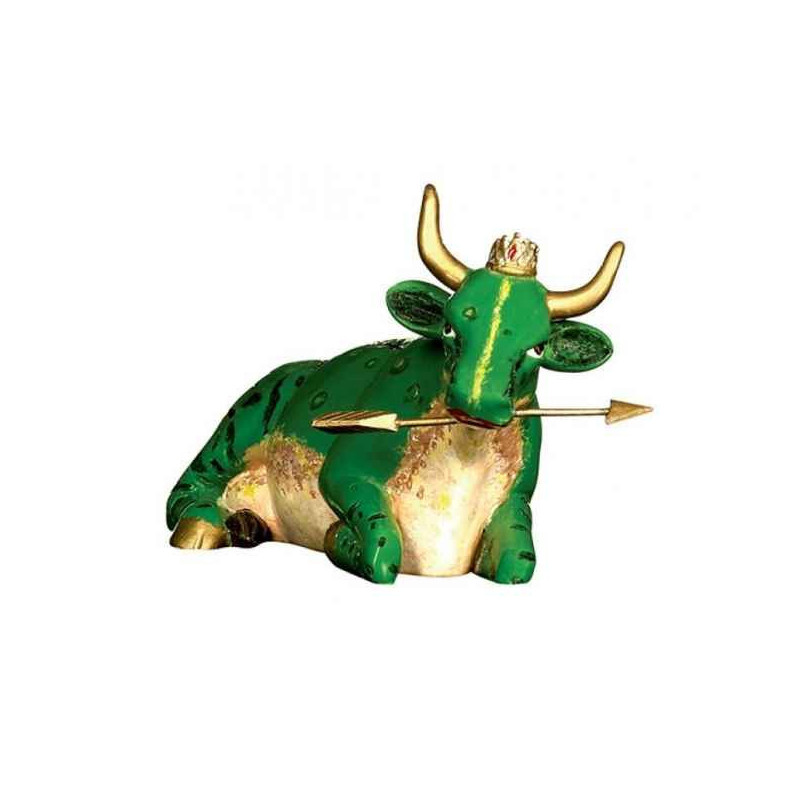 Animaux de la ferme Vache princess CowParade résine taille M