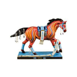 Figurine Cheval Painted Ponies Keeper of the Sacred  -PO12301