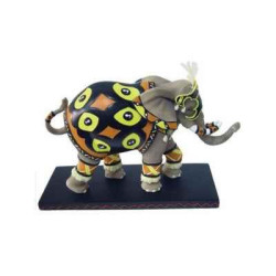 Figurine Elephant Tusk Azubuike  -TU13046