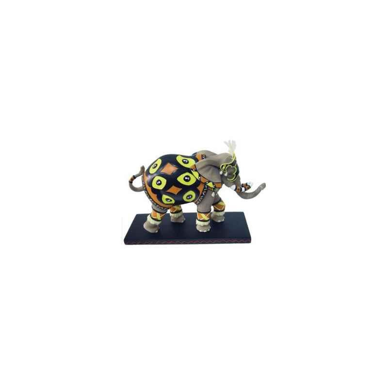 Figurine Elephant Tusk Azubuike  -TU13046