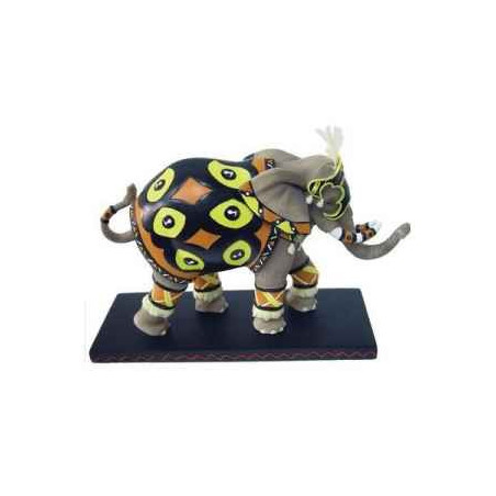 Figurine Elephant Tusk Azubuike  -TU13046