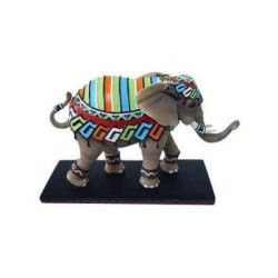Figurine Elephant Tusk Dayo  -TU13047