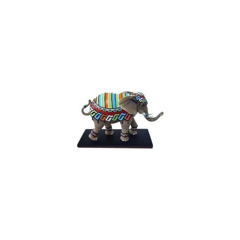 Figurine Elephant Tusk Dayo  -TU13047