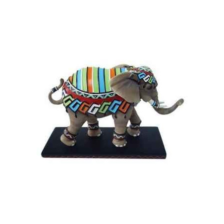Figurine Elephant Tusk Dayo  -TU13047