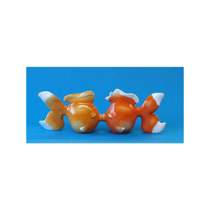 Figurine Mwah Poissons dorés  -MW 93922