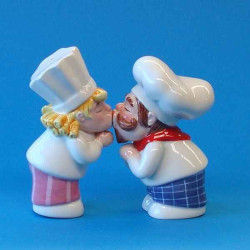 Figurine Mwah Les chefs  -MW 93914