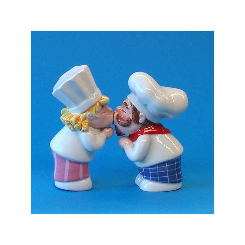 Figurine Mwah Les chefs  -MW 93914