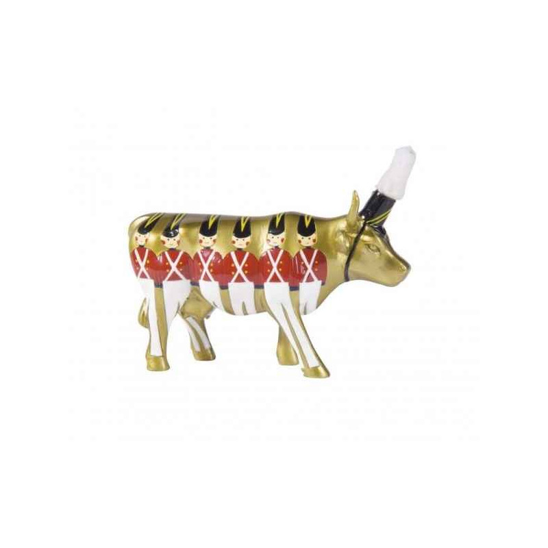 Animaux de la ferme Vache moockette CowParade résine taille M