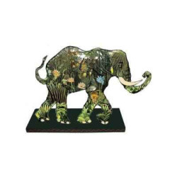 Figurine Elephant Tusk Jungle Tusk  -TU13043