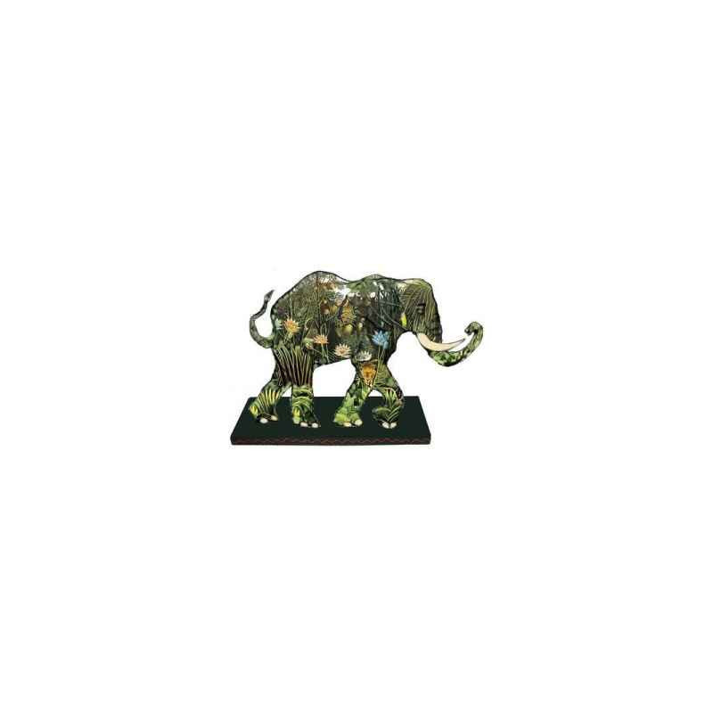 Figurine Elephant Tusk Jungle Tusk  -TU13043