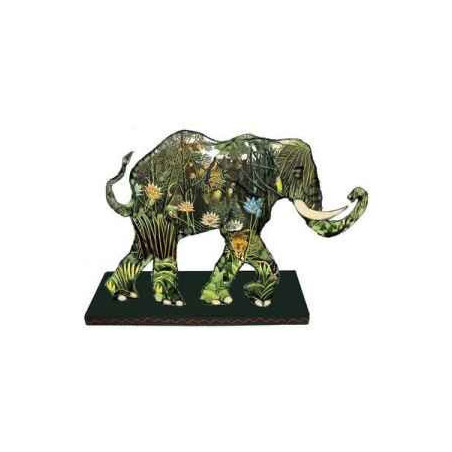 Figurine Elephant Tusk Jungle Tusk  -TU13043
