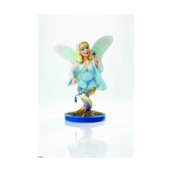 Fée de pinocchio et jiminy cricket grand jesters Figurines Disney Collection -4046193