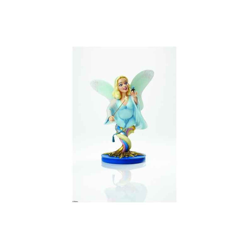 Fée de pinocchio et jiminy cricket grand jesters Figurines Disney Collection -4046193