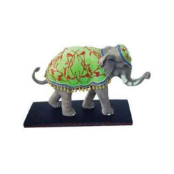 Figurine Elephant Tusk Peijing  -TU13045