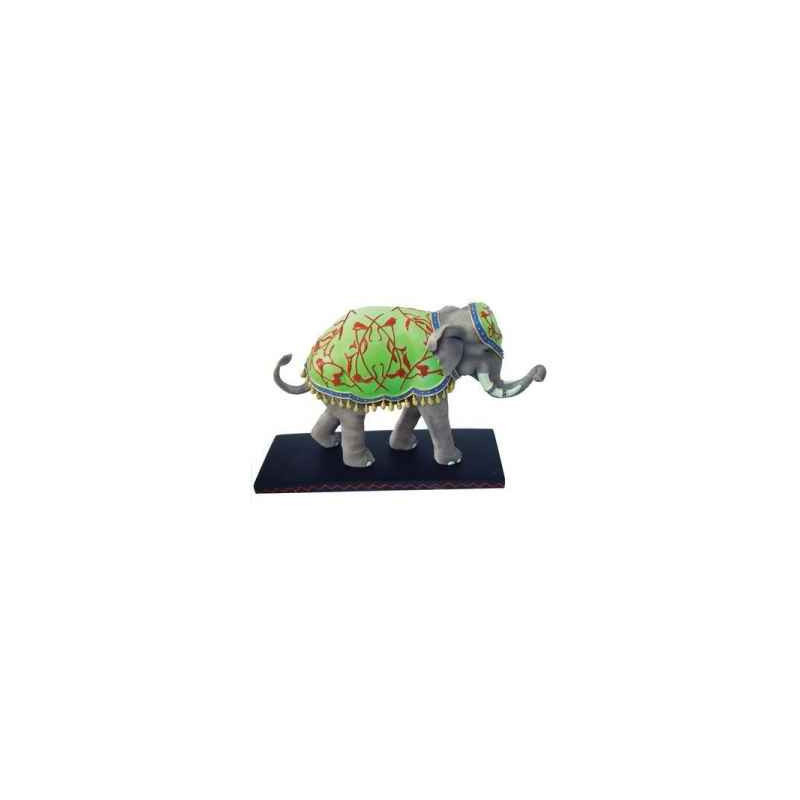 Figurine Elephant Tusk Peijing  -TU13045