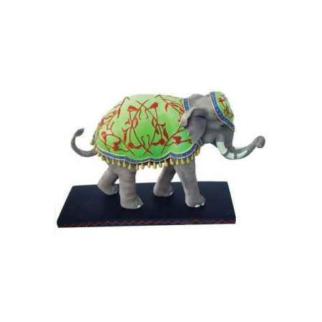 Figurine Elephant Tusk Peijing  -TU13045