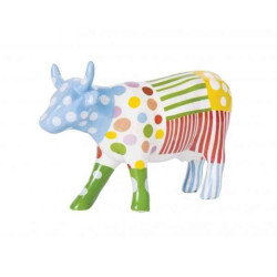 Animaux de la ferme Vache mucca agatha CowParade céramique taille M