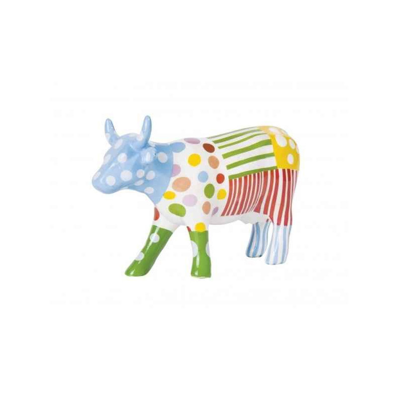 Animaux de la ferme Vache mucca agatha CowParade céramique taille M