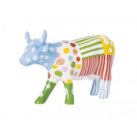 Animaux de la ferme Vache mucca agatha CowParade céramique taille M