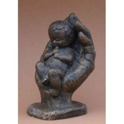 Figurine émotion  - emotion geborgenheid h11cm   - 1226.20