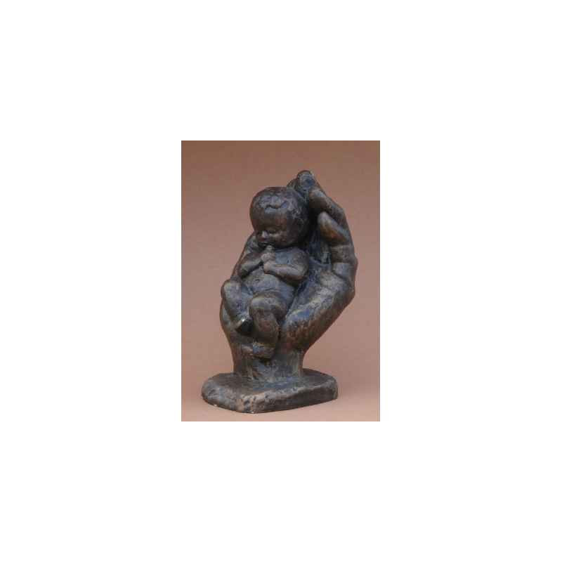 Figurine émotion  - emotion geborgenheid h11cm   - 1226.20