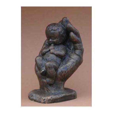 Figurine émotion  - emotion geborgenheid h11cm   - 1226.20