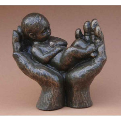 Figurine émotion  - emotion dierbaarheid h12cm   - 1264.20