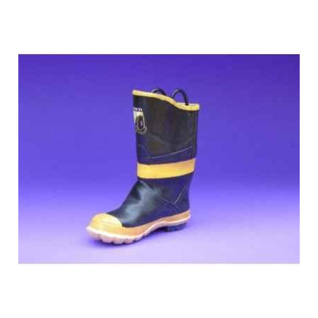 Figurine botte de pompier miniature just the right shoe -RS25312