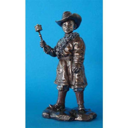 Figurine en bronze Tibet Rabten  -TIB207