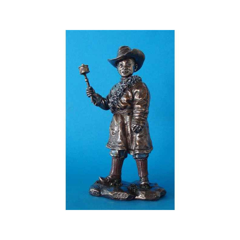 Figurine en bronze Tibet Rabten  -TIB207