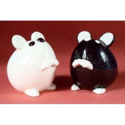 Figurine ménagerie de table  - souris   - spm08