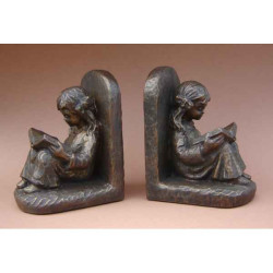Figurine émotion  - emotion boekenst lez meisje per2st   - 1523.20