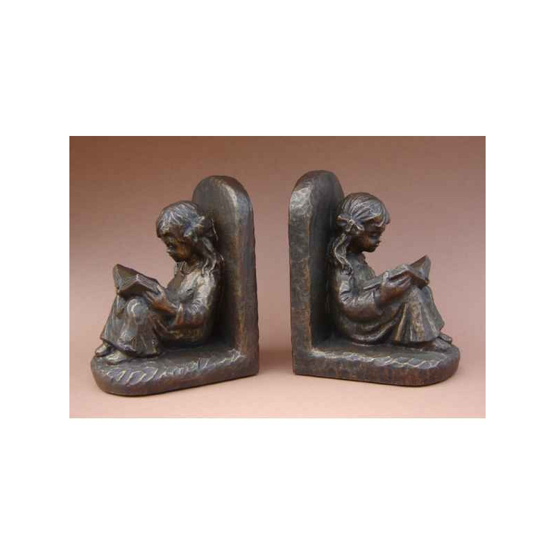 Figurine émotion  - emotion boekenst lez meisje per2st   - 1523.20