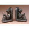Figurine émotion  - emotion boekenst lez meisje per2st   - 1523.20