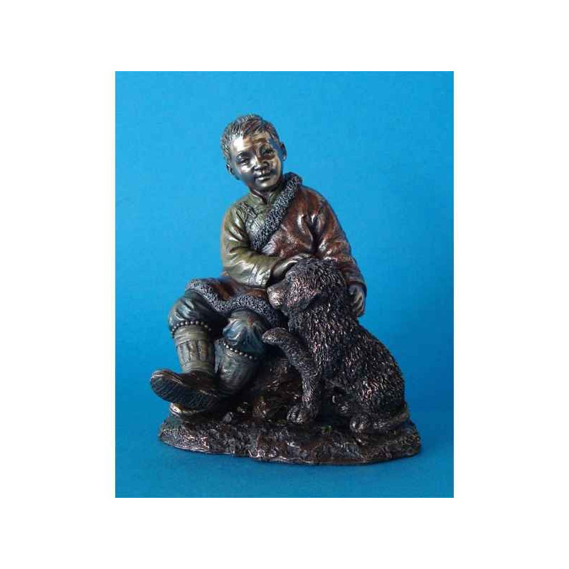 Figurine en bronze Tibet Jampo  -TIB209
