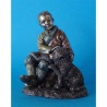 Figurine en bronze Tibet Jampo  -TIB209