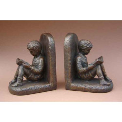 Figurine émotion  - emotion boekenst lez jongen per2st  - 1522.20