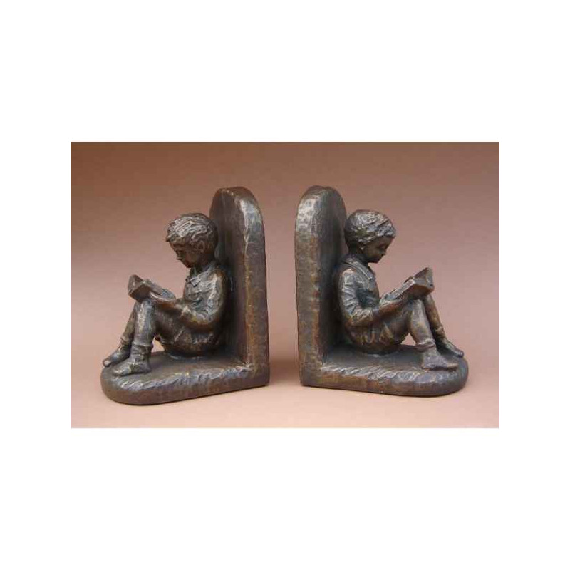 Figurine émotion  - emotion boekenst lez jongen per2st  - 1522.20