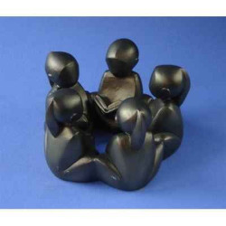 Figurine émotion  - em attentie   - em001