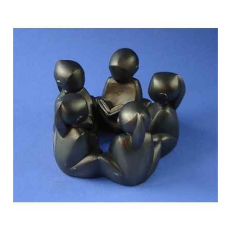 Figurine émotion  - em attentie   - em001