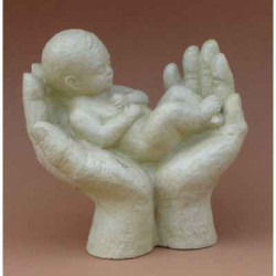 Figurine émotion  - emotion dierbaarheid h12 cm   - 1264.50