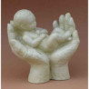 Figurine émotion  - emotion dierbaarheid h12 cm   - 1264.50