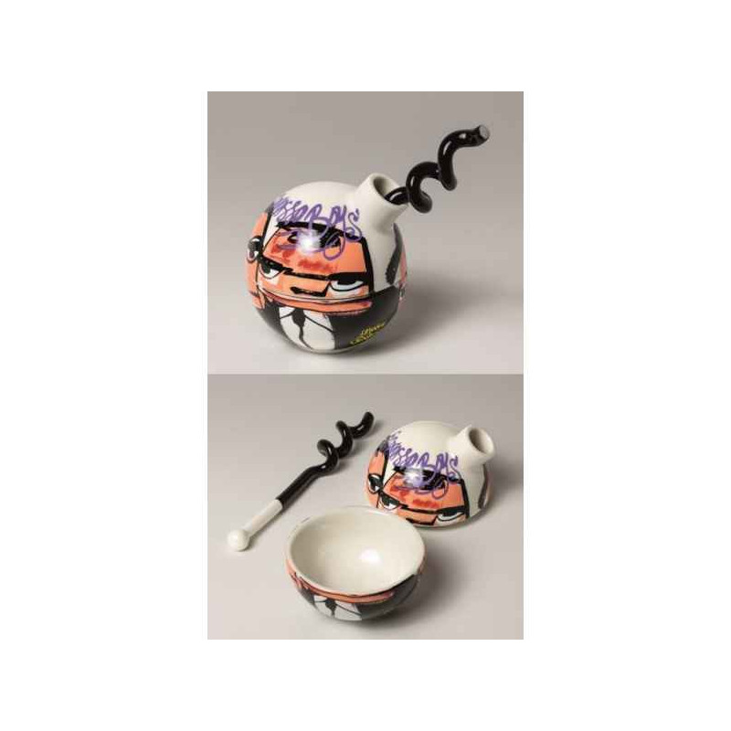 Tasse expresso bombe blanche de selwyn senatori -ST00515