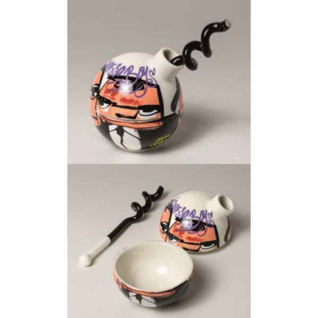 Tasse expresso bombe blanche de selwyn senatori -ST00515