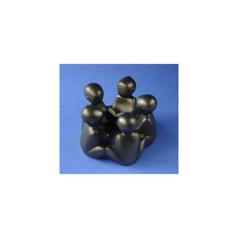 Figurine émotion  - em attentie kinderkring meisje leze   - em009