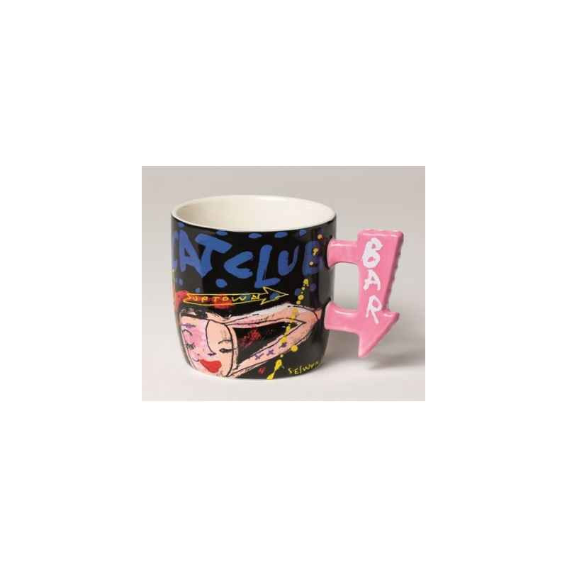 Mug noir de selwyn senatori -ST00537